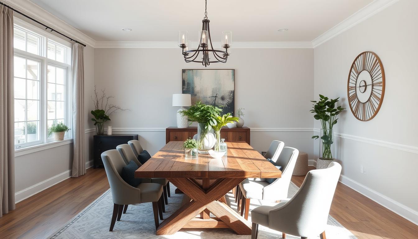 $100 Dining Room Makeover Reveal