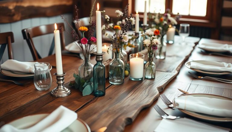 Amazing Reclaimed Wood Table Runner