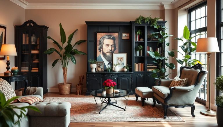 Black Painted Furniture Inspiration