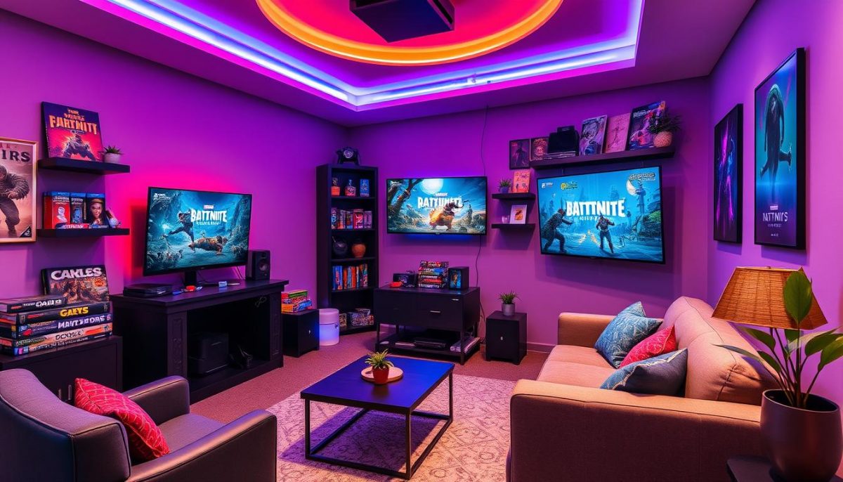 Game Room Design Ideas