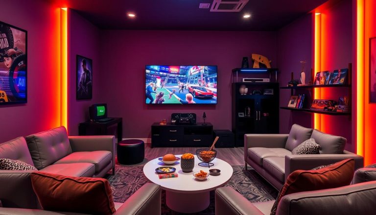 Game Room Makeover Preview