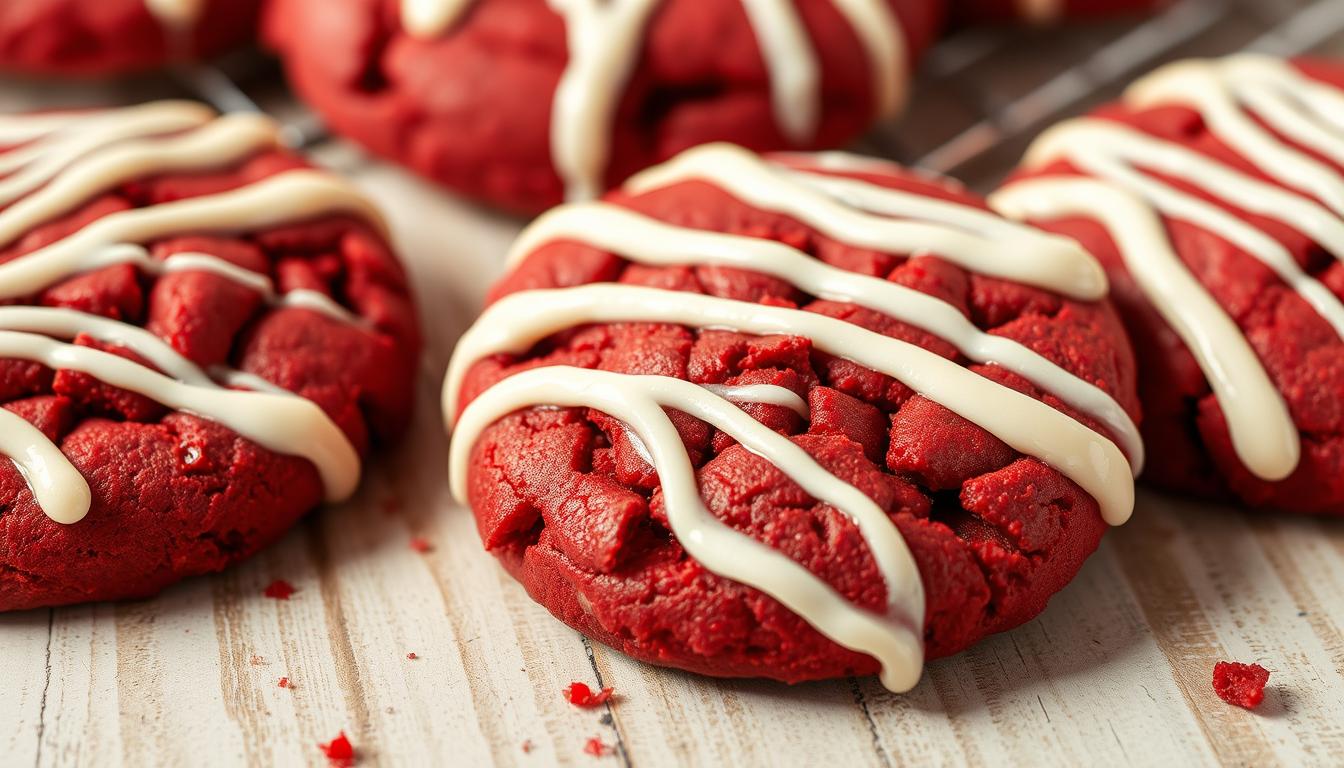 Gluten Free Red Velvet Cookies