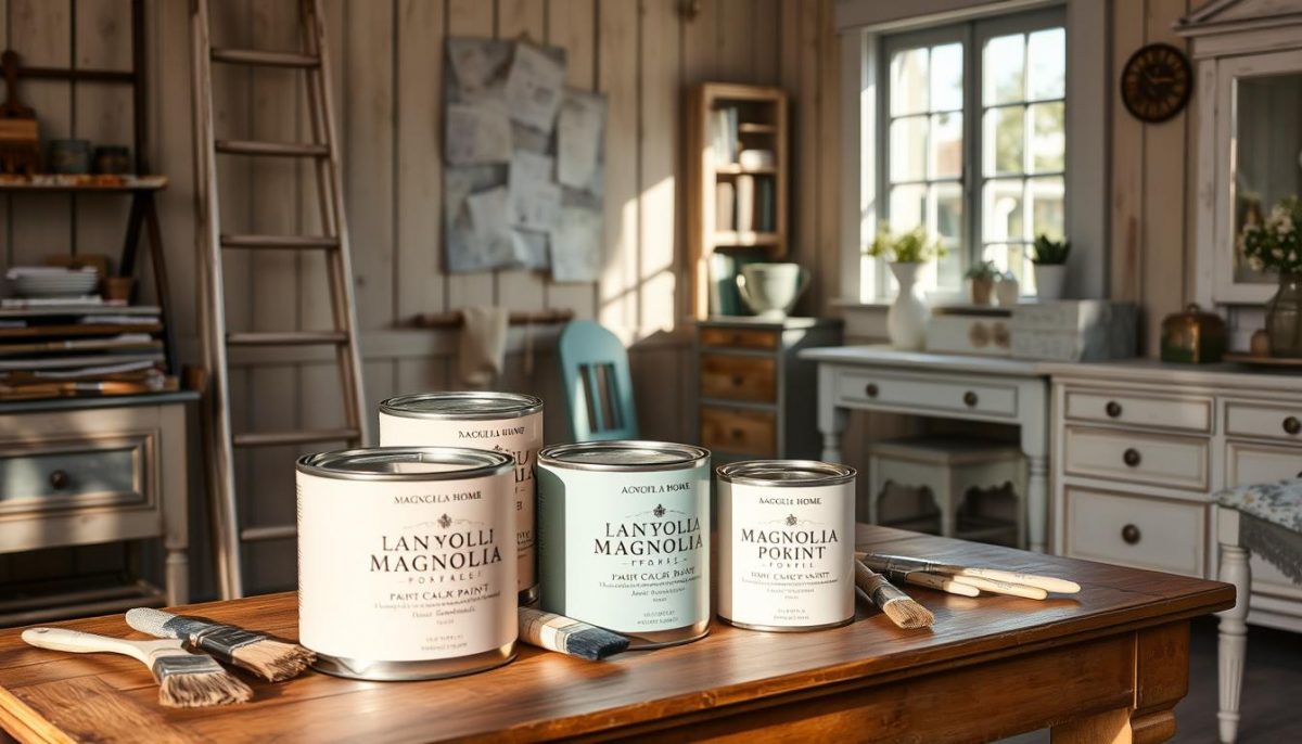 Magnolia Home chalk paint by Joanna Gaines