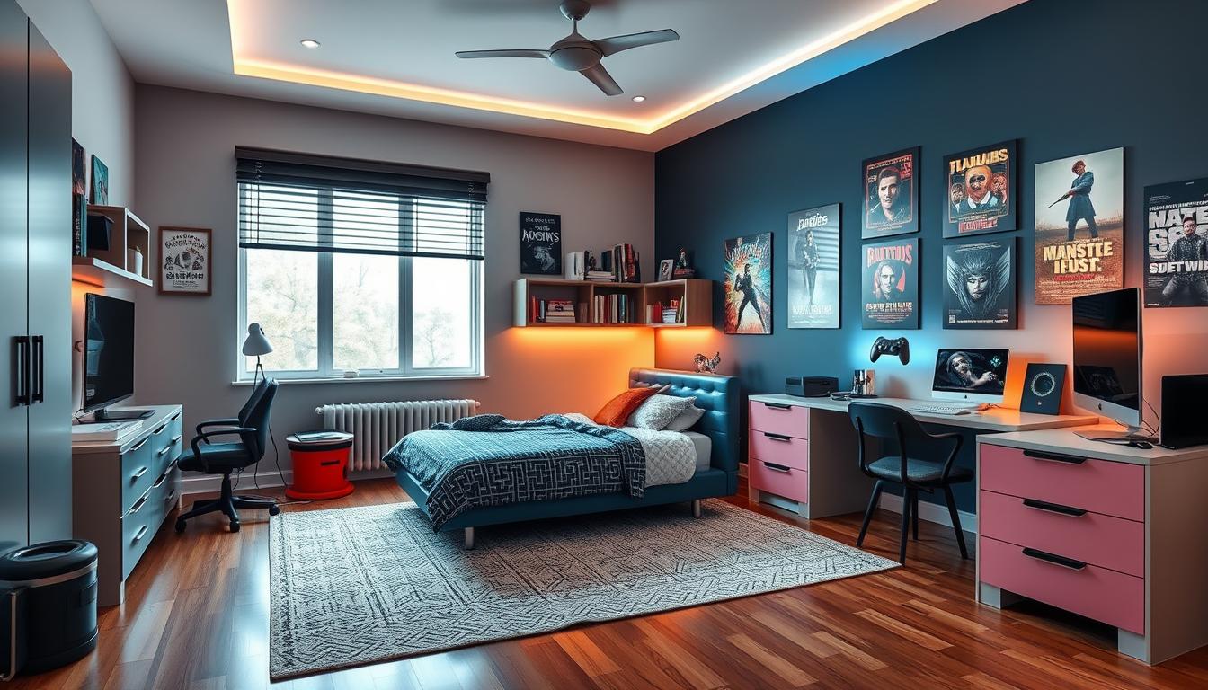 Teen Boy Bedroom Reveal