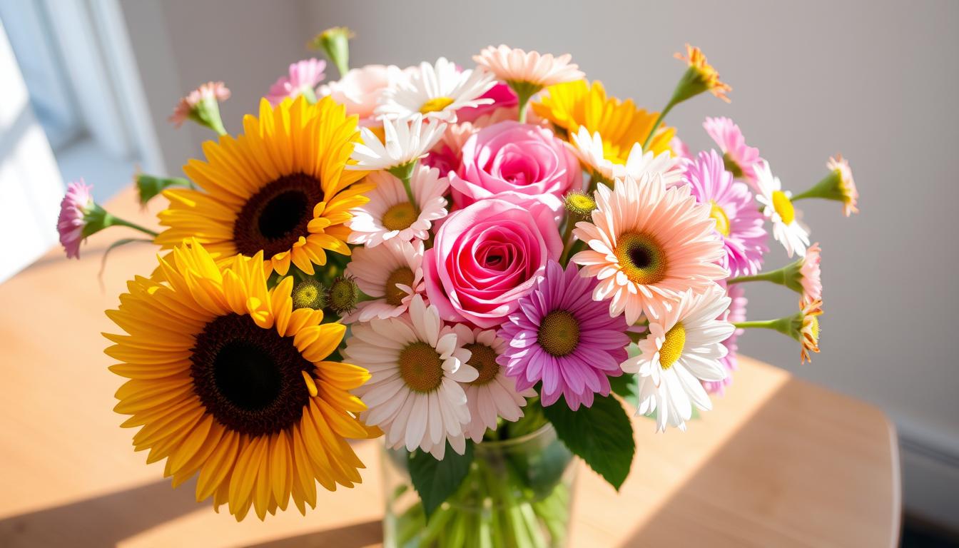 Treat Yourself to Fresh Flowers