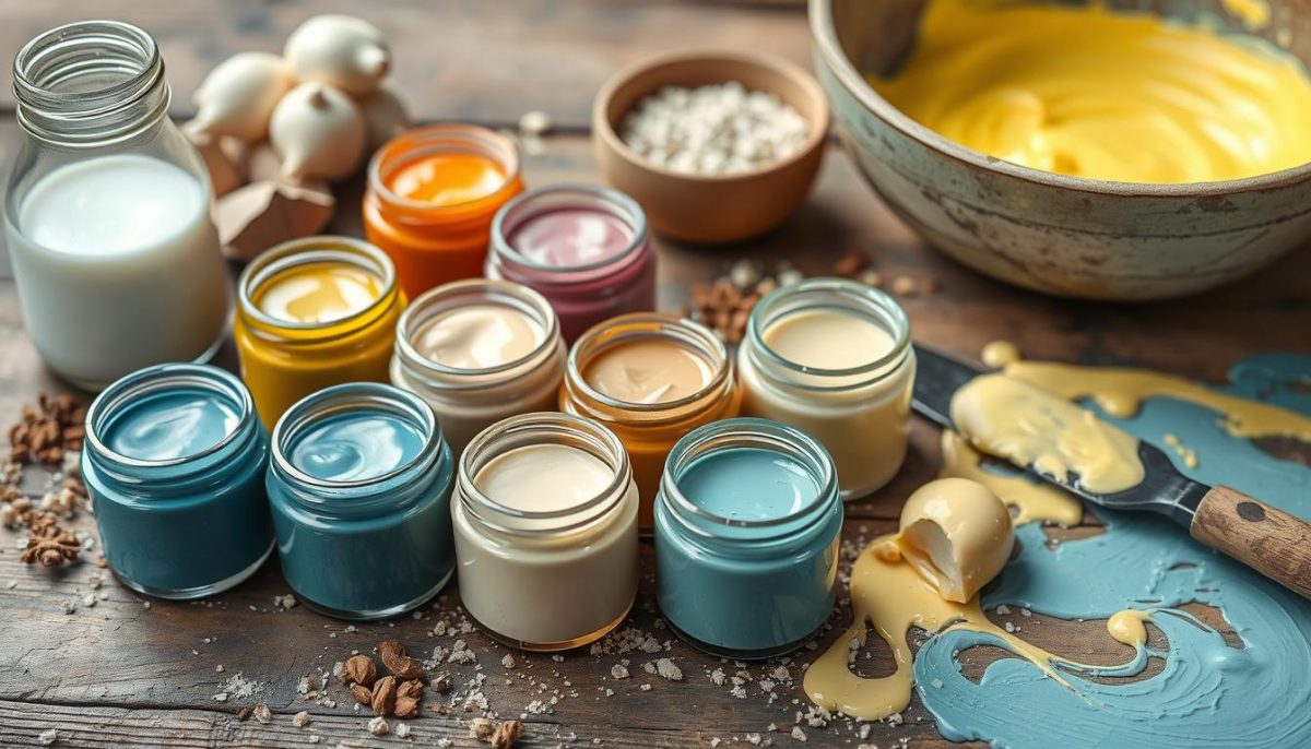 What is milk paint?