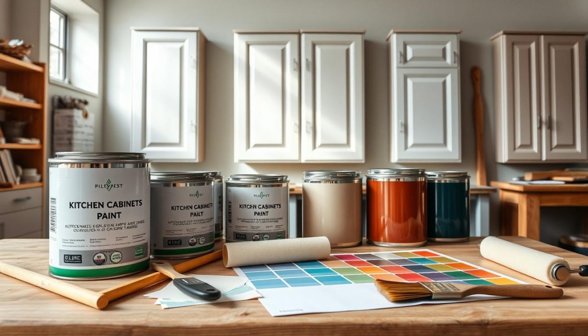 best paint for cabinets