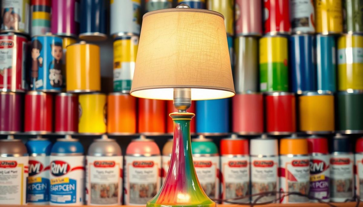 best spray paint for lamps