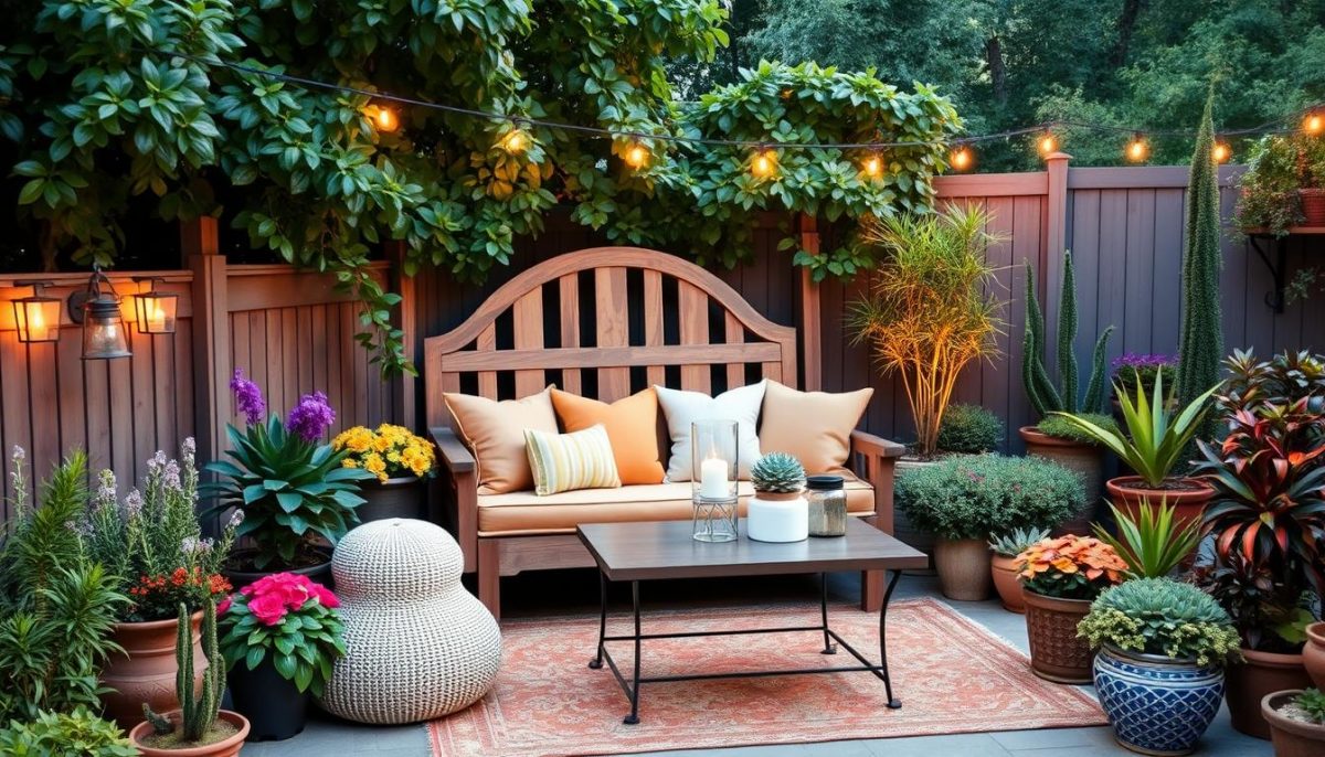 cozy patio furniture