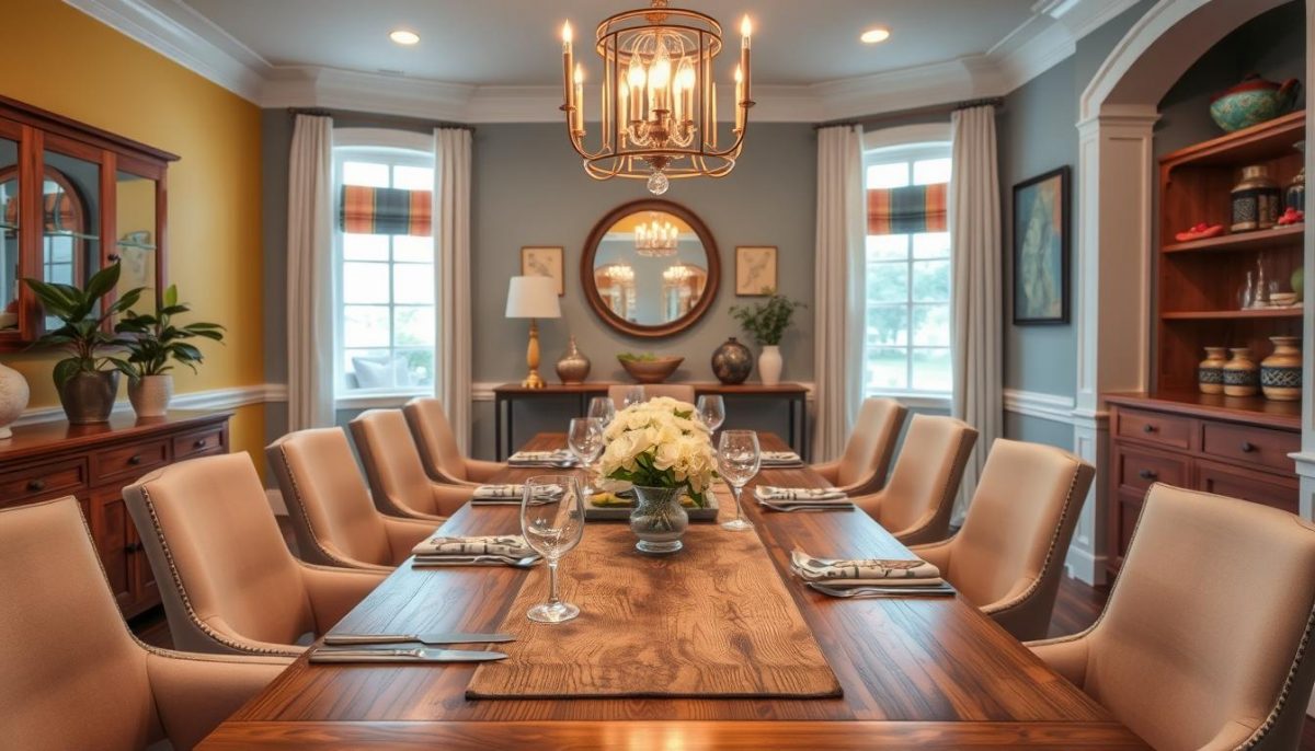 dining room color schemes