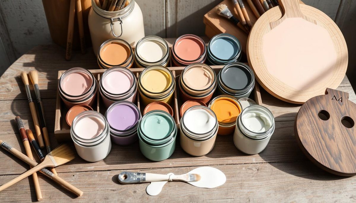 milk paint sample sets