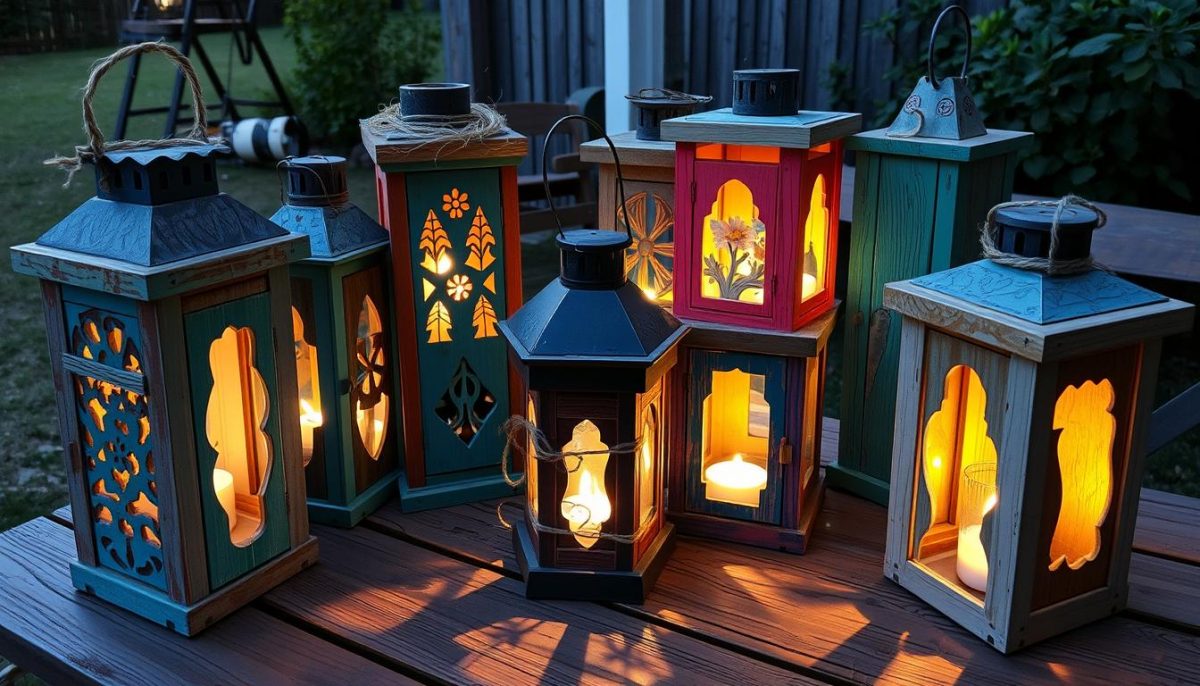 personalize lanterns