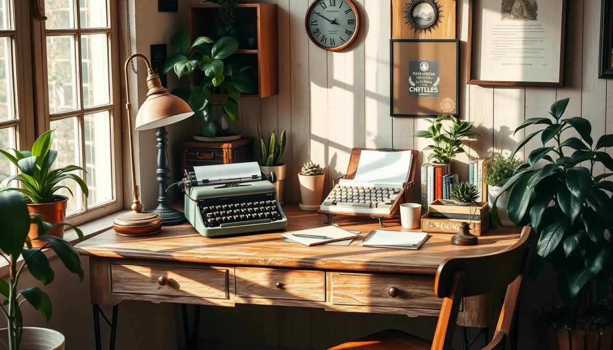 personalizing workspace with vintage furniture advantages