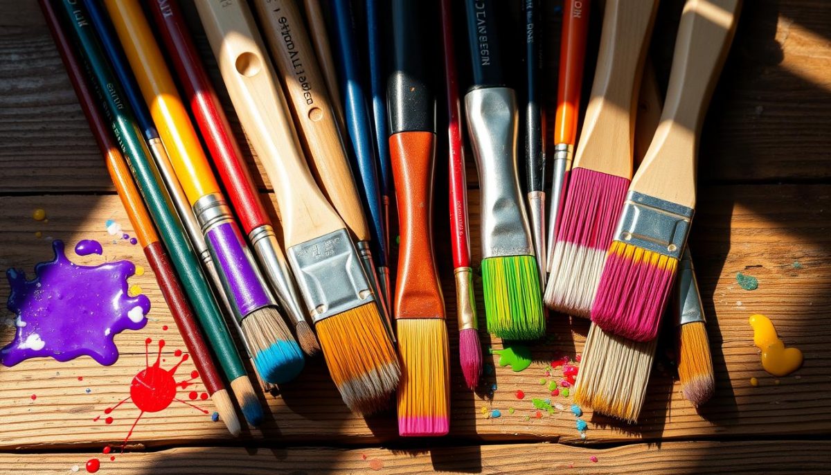 quality paint brushes