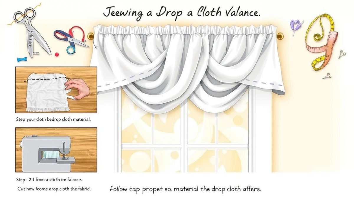 sewing instructions for valance